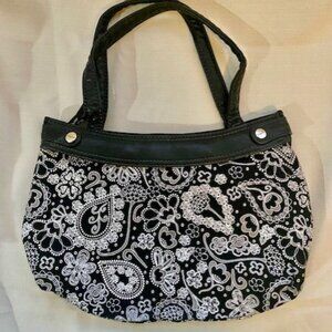 Thirty One Suite Skirt Purse with two skirt covers